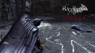 Batman Encontra o Beco onde Seus Pais Morreram | Batman: Arkham City (Conquista)