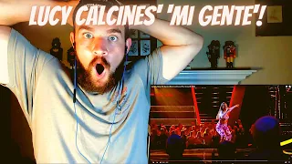 Lucy Calcines' 'Mi Gente' Blind Auditions l REACTION!