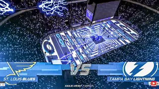 NHL Thanksgiving Showdown! St Louis Blues vs Tampa Bay Lightning 11/25/2022 NHL 23 Gameplay