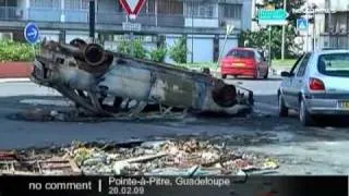 Strike in Guadeloupe