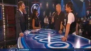 Idol 2008: Katrin Zytomierska tycker Jesper är bögig