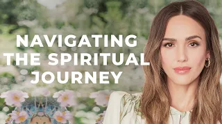 Jessica Alba Explores Spiritual Journey with Rebecca Campbell