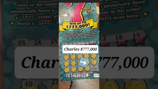 🚨🤑🔥 SCRATCH OFF JACKPOT WIN SUBMITTED BY FAN! #short #shorts