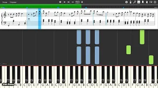 Patrick Fiori - Les gens qu'on aime - Piano tutorial and cover (Sheets + MIDI)