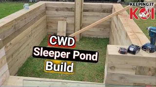 CWD Sleeper Pond Build & Cutting a Window In a Sleeper Pond
