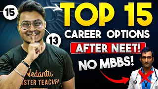 Top 15 High Paying Medical Career Options after NEET other than MBBS!!🔥🔥