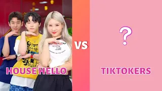 New Hello House Vs Tiktokers