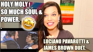 Reacting to LUCIANO PAVAROTTI and JAMES BROWN - IT'S A MAN'S WORLD | Music Reaction Video