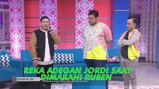 BROWNIS - Reka Adegan Ketika Ruben Onsu Memarahi Jordi Onsu Di Telpon (25/6/19) Part 2