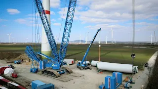 Liebherr – Crane power for climate change