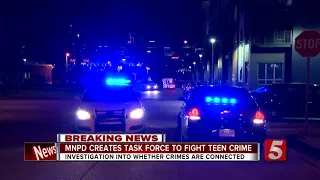 3 Teens Arrested In E. Nashville Carjacking, Chase