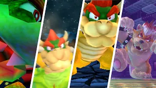 Evolution Of Final Bosses in Super Mario 3D Games (1996 - 2020)