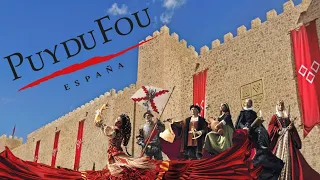 PUY DU FOU TOLEDO 2024 (El Mejor Parque Temático de España 4K) + El Sueño de Toledo