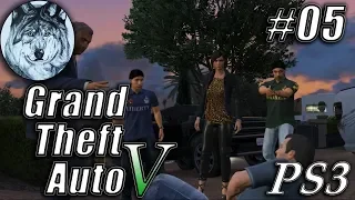 Grand Theft Auto V. Прохождение на 100%. #05. Встреча с истиной - Хаос. Полная русская озвучка.