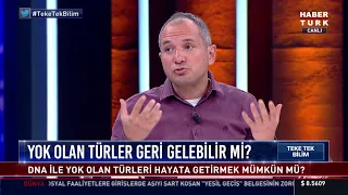 Teke Tek Bilim'de büyük yok oluşlar konuşuluyor... #YAYINDA