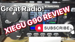 Xiegu G90 Radio Review