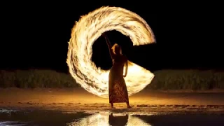 How to Light Paint with Steel Wool and Fire