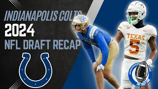 Indianapolis Colts 2024 NFL Draft Recap With Grades