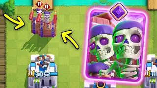 *FIRST* Wallbreaker Evolution Gameplay - Clash Royale Messed Up Again!