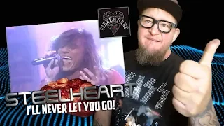 Reaction to STEELHEART "I'll Never Let You Go" live on Rick Dees