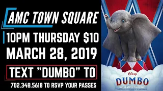 Disney's Dumbo Las Vegas Screening