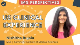 US Clinical Experience for International Medical Graduates (IMGs)