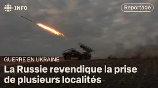 Guerre en Ukraine : avancée russe vers Kharkiv