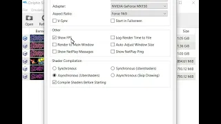 How to enable FPS in Dolphin Emulator.