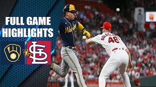 Milwaukee Brewers vs St.Louis Cardinals FULL GAME HIGHTLIGHT| MLB May 9 2023 | MLB Season 2024