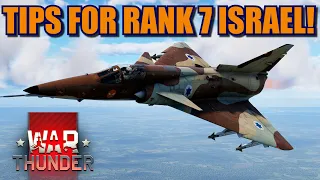 War Thunder Tips to grind rank 7 in Israel Aviation!