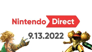 Nintendo Direct | September 2022 LIVE REACTIONS