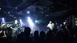 Lionheart - Love Don't Live Here - live Budapest A38 - 2018.12.19.