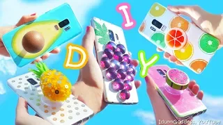 5 DIY Fruit Phone Cases And Phone Grips – How To Make Phone Cases and Grips Shaped Like Fruits