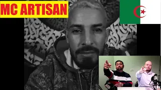 REACTION TO ALGERIAN RAP - Mc Artisan - 501 (Prod. By Trxxble)