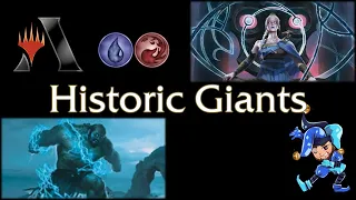 Blue Red Giants - Historic Magic Arena Deck - December 15ht, 2021