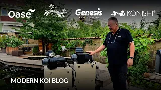 Modern Koi Blog #6161 - Micha Rupp erklärt uns seine neue sensationelle Genesis Pumpenserie