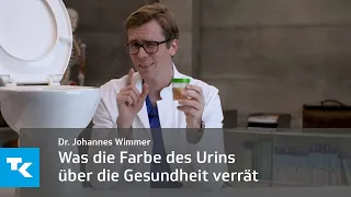 Was die Farbe des Urins über die Gesundheit verrät | Dr. Johannes Wimmer