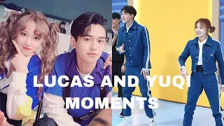 LUCAS AND YUQI MOMENTS| PART 2