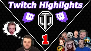 DAKILLZOR DREAMED ABOUT IYOUXIN! | Twitch Highlights #1 | World of Tanks