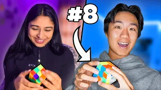 How Many 3x3s Can I Solve While My Friend Solves One?