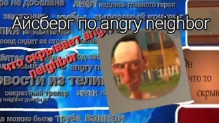 😱АЙСБЕРГ ПО ANGRY NEIGHBOR ЧТО ОН СКРЫВАЕТ?🏔😡🙋‍♂️