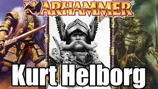 Kurt Helborg - Reichsmarschall des Imperiums | Warhammer Lore
