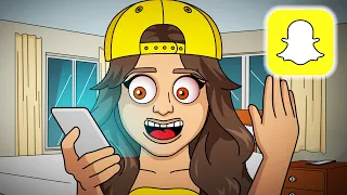 6 SNAPCHAT HORROR STORIES ANIMATED