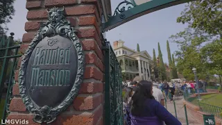 [2023] Haunted Mansion RETURNS - 4K 60FPS POV | Disneyland park, California