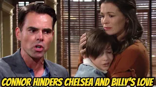 Connor does everything he can to prevent Chelsea from sharing a house with Billy Y&R Spoilers