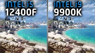 Intel i5 12400 vs i9 9900K Benchmarks – 15 Tests 🔥