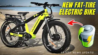 10 Latest Electric Fat Bikes w/ Grippy All-Terrain Tires Coming in 2023