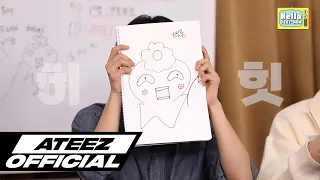 ATEEZ(에이티즈) Hello TEEZ-MON EP.4 다시 태어난 헤헷몬