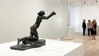 Camille Claudel - L'Implorante: Journey to a New Home