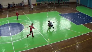 U-8. ДЮСК Атлетик 1:4 Локомотив Тайм 1 Футзал Одесса Дети 2021-12-18